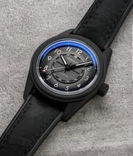 Nodus Sector II Field Titanium DLC LE 38mm New Unworn Full Set Limited to 75