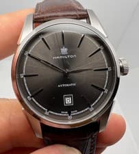 HAMILTON  H424150 Automatic  Date Watch 41mm  Mens