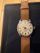 Grand Seiko SBGW005 Hand Wound Timepiece Luxury Watch Vintage Authentic