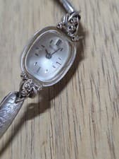 BULOVA Vintage 14k GOLD and DIAMOND Wristwatch Parts Or Repair WB