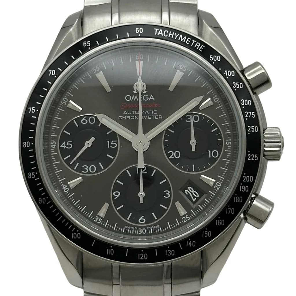 Omega Speedmaster Day Date Chronometer Chronograph 323.30.40.40.06.001 #OK1239