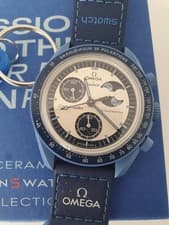 omega x swatch mission to super blue moonphase