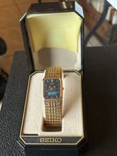 Seiko Quartz Men’s Asarco Mission Complex Rare Vintage