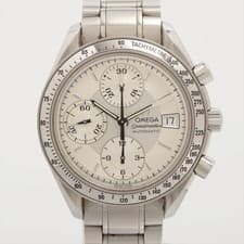 Omega Speedmaster Date Chronograph 3513.30 SS SS AT Silver-Face 3 Extra Links