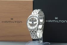 [MINT w/BOX] HAMILTON Jazzmaster Skeleton H425350 Automatic Swiss Made Watch