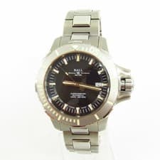 Deep Quest Engineer Hydrocarbon DM300A-SCJ Automatic Black Dial BALL Watch