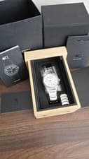Christopher Ward C12 Artic White 40mm 2024 Full Set  Mint Condition