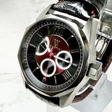 VARTIX Watch ALIVE Day Date Automatic Red Authentic From Japan Produced by GACKT