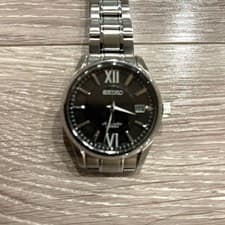 SEIKO Presage SARX003 Black Dial Automatic Men's Watch Used Working #70