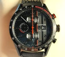 Watch TAG Heuer Carrera Cal. 1887 Titanium Ed. Limited Crono Man Woman Automatic