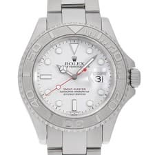 ROLEX Yacht master 16622 Silver A Number second hand mens