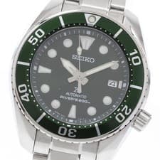 Seiko SBDC081 Prospex Diver Scuba Mechanical Date Watch Used from Japan