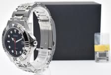 Vintage【NEAR MINT】 FENDI  Nautico F108100101 Analog Quartz Black Dial Mens Watch