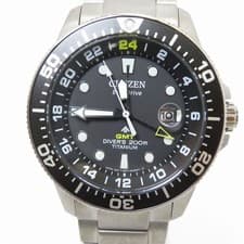 CITIZEN SOLAR PROMASTER BJ7110-89E SILVER 375567