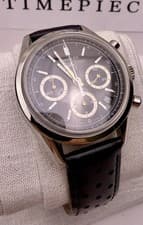 TAG Heuer Carrera Chronograph Black Ref. CV2113 Case #333