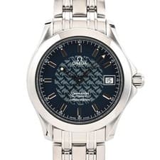 Omega Seamaster 120 Jacques Mayol 2500-80 Blue A 498683