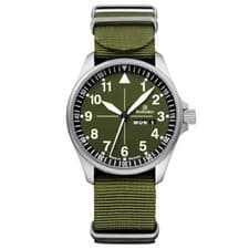 DAMASKO DH3.0 N  HUNTING 42mm Automatic NATO Strap Genuine 2 Year Warranty