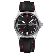 DAMASKO Three-Hand Rehoat Men's Calf Leather DA343 L