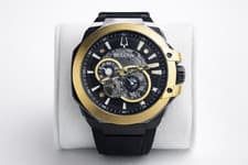 Bulova Men's Marc Anthony Automatic Maquina watch, model 98A310.