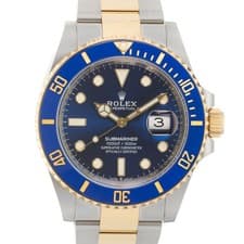 ROLEX Submariner Date 41 126613LB Warranty 2021Box/Paper