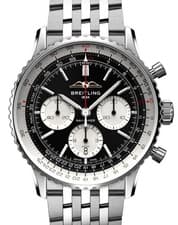 New Breitling Navitimer B01 Chronograph 43MM Men's Watch AB0138211B1A1