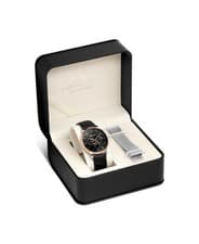 ADRIATICA Men Quartz Casual Watch Classic Dress Silver Dial Waterproof Swiss 41m