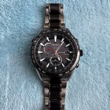 Junk SEIKO ASTRON GPS SOLAR 7X52 0AF0 SEIKO ASTRON wristwatch