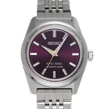 SEIKO King Seiko SDKS031 purple WATCH 726881