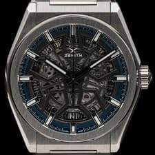 2020 Zenith Defy Classic Skeleton Titanium 95.9000.670/78.M9000 41mm Full Set
