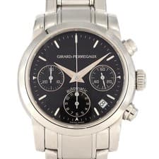 Girard-Perregaux J-LIMITED 80200P1 11 6016 Stainless Steel Automatic Watch