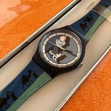 Tintin Snowy Watch Vintage The Adventures of Tintin