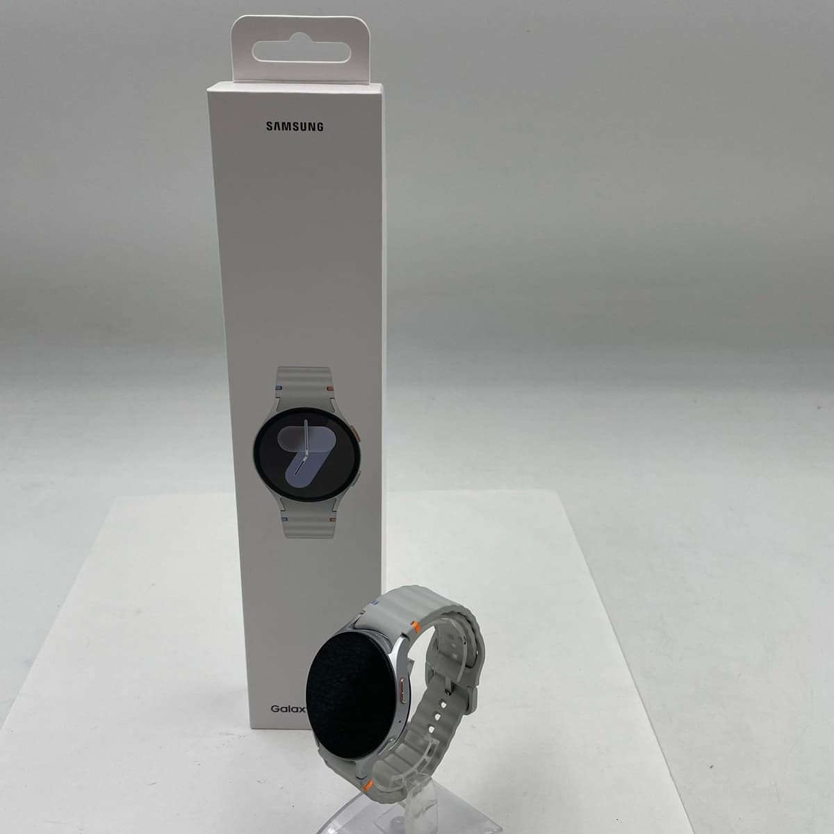 Samsung Galaxy Watch7 SM-L315F 44mm Digital Smartwatch Silver Used