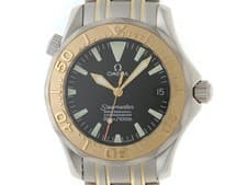 OMEGA WATCH SEAMASTER PROFESSIONAL 300 2453.50.00 SS/18KYG AUTOMATIC DATE UNISEX