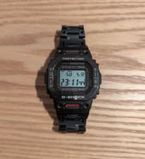 Casio G-SHOCK GMW-B5000TVA-1JR Solar Radio Men's Watch Bluetooth