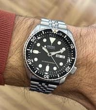 Seiko SKX007 (1997 first series) diver sub vintage automatic