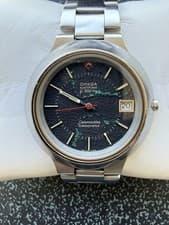 Vintage Omega Seamaster Electronic f300Hz Chronometer Mens Watch 41mm