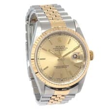 Rolex Oyster Perpetual Datejust 36mm Ref.16233 Self-winding Watch 18K SS 126675