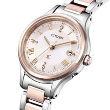 CITIZEN Watch xC Pink Eco-Drive Radio Controlled Watch ES9496-64W CITIZEN