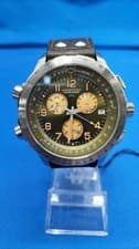 HAMILTON H77932560 Khaki X-Wind Chrono Leather Quartz Men's Watch with Box USED