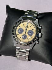 Seiko Prospex SSC817P 1969 Re-Interpretation Gold Tone Dial S/Steel Watch