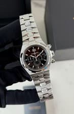 Vacheron Constantin Overseas Chronograph Black 42mm 49150/B01A-9097 With Papers