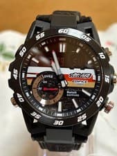 CASIO Edifice ECB-40MU-1AJR Mugen Edition Black Men's Watch Used