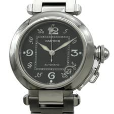 Cartier Pasha C W31043M7 Black #754