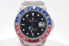Rolex Gmt Master 2 "Pepsi" Oyster Perpetual Date 40mm Watch Eb0326ixxzdu