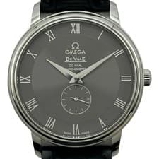 OMEGA De Ville Prestige Co-Axial Small Second 4813.40.01 Gray Stainless #OK1422