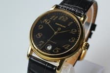 MONTBLANC Meisterstück 7004 Date Automatic Swiss Made Watch [Scratches on Glass]