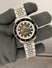 Rado Captain Cook Men's Black Automatic Watch