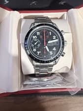 Omega Speedmaster Mark 40 Ref 3513.53.00 Automatic Chronograph Black Dial Watch