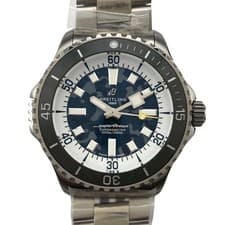 BREITLING Super Ocean Automatic 46 Super Diver E10379351B1E1 Gray #OK984