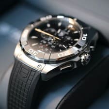 Original Unworn 43 mm TAG Heuer  Aquaracer 300M Quartz CAY1110.FT6041 Watch